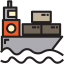Cargo ship icon 64x64