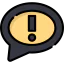 Speech bubble icon 64x64