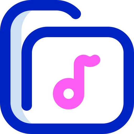 Music folder icon