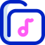 Music folder icon 64x64