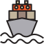 Cargo ship icon 64x64