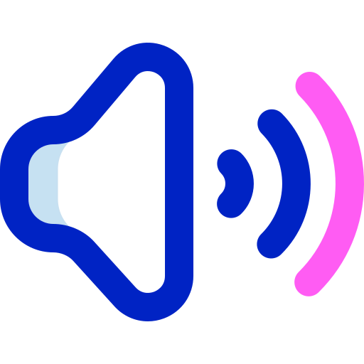 Volume up icon