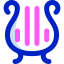 Lyre icon 64x64