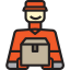 Delivery man icon 64x64