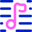 Musical note icon 64x64