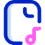 Music file icon 64x64