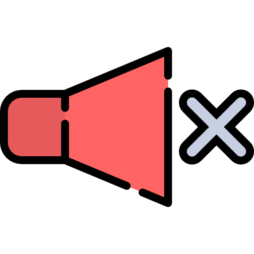 Muted icon