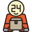 24 hours icon 64x64
