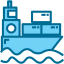 Cargo ship icon 64x64
