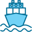 Cargo ship icon 64x64