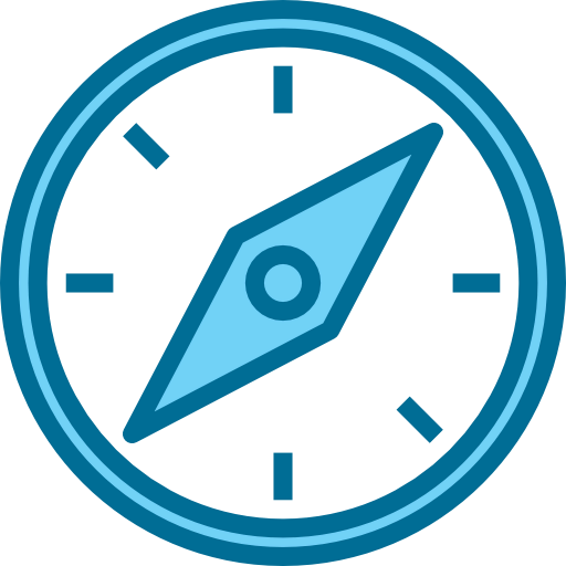 Compass icon