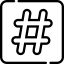 Hash icon 64x64