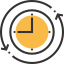 Clock icon 64x64