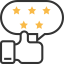 Rating icon 64x64