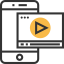 Video player icon 64x64