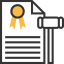 Certificate icon 64x64