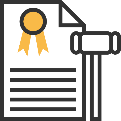 Certificate icon