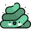 Poop icon 64x64