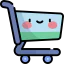 Shopping cart icon 64x64