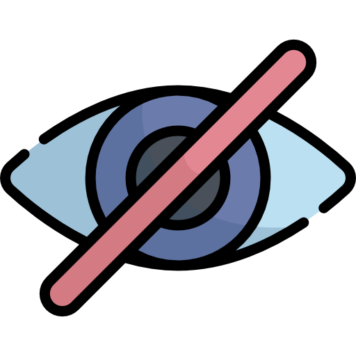 Hide icon