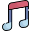 Music note icon 64x64