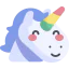 Unicorn Symbol 64x64