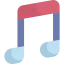 Music note icon 64x64