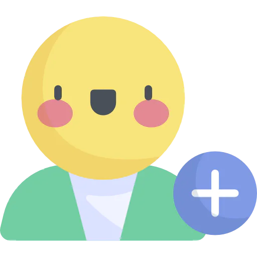 Add user icon