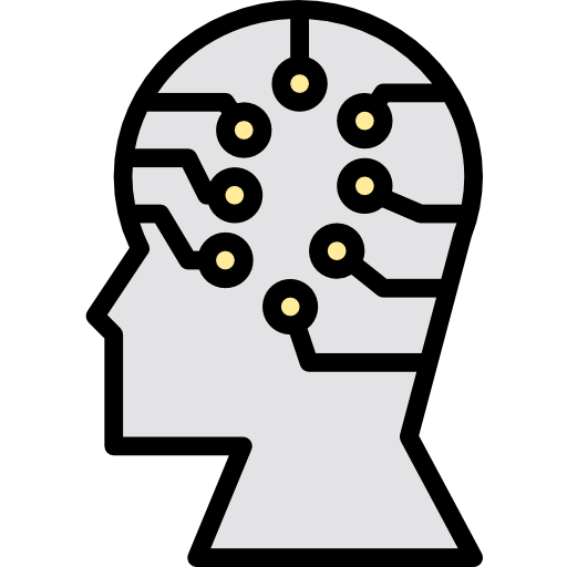 Artificial intelligence icon