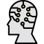 Artificial intelligence icon 64x64