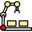 Robot arm icon 64x64
