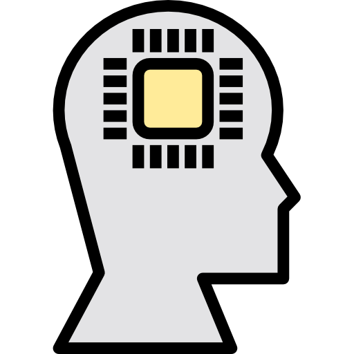 Artificial intelligence icon