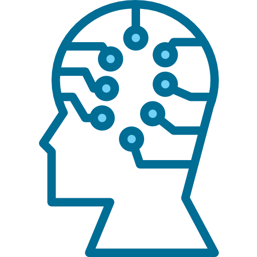 Artificial intelligence icon