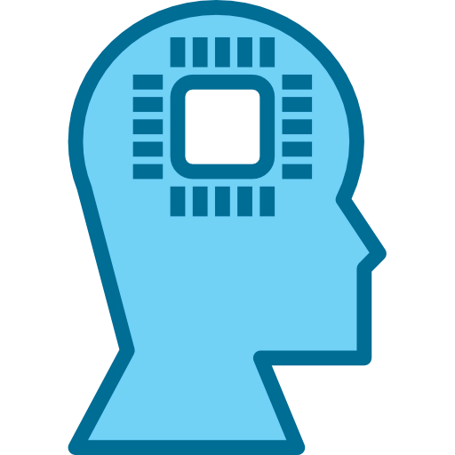Artificial intelligence icon