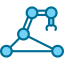 Robot arm icon 64x64