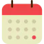 Calendar icon 64x64