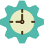 Clock icon 64x64