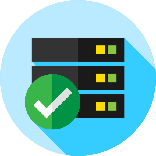 Server check icon