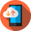 Smartphone Symbol 64x64