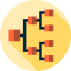 Hierarchical structure Symbol 64x64