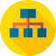 Hierarchical structure Symbol 64x64