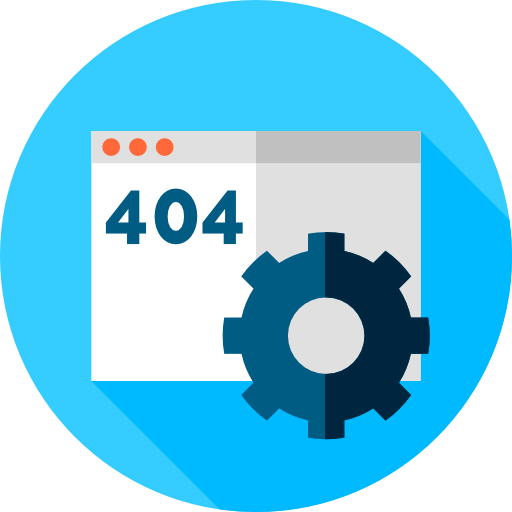 Error page icon