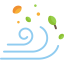 Wind icon 64x64