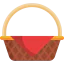 Picnic basket icon 64x64