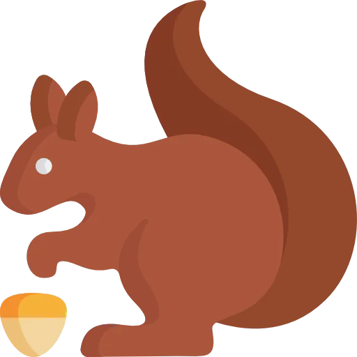 Squirrel icon