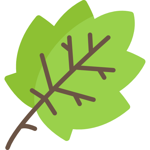 Leaf icon