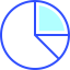 Pie chart icon 64x64