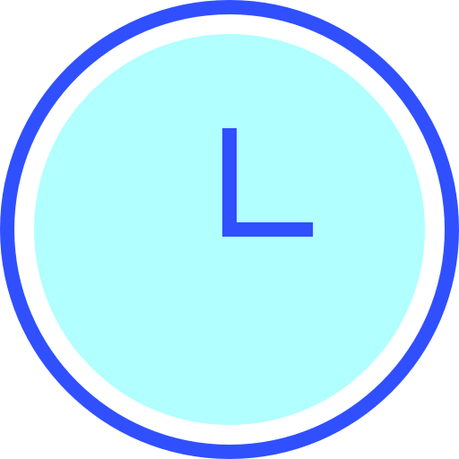 Wall clock icon