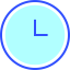 Wall clock icon 64x64