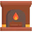 Fireplace icon 64x64